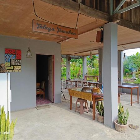 Talaga Tomohon Home Stay And Fishing Pond Buitenkant foto