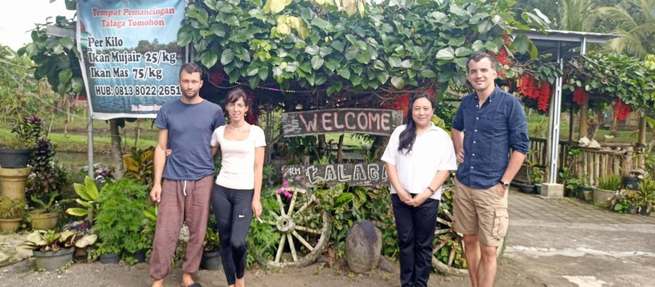 Talaga Tomohon Home Stay And Fishing Pond Buitenkant foto
