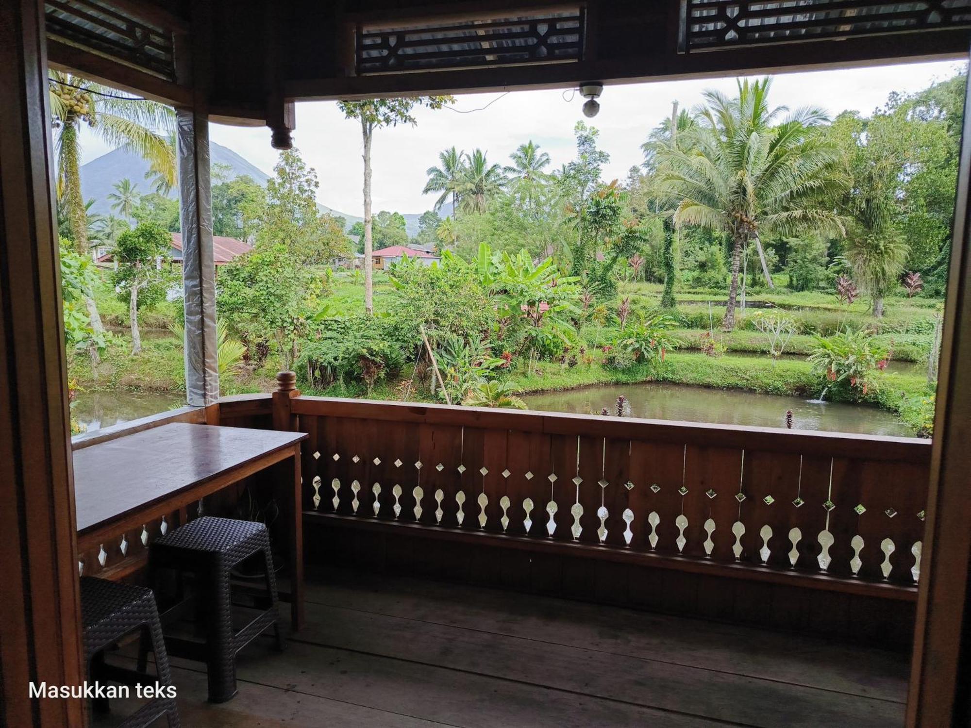 Talaga Tomohon Home Stay And Fishing Pond Buitenkant foto