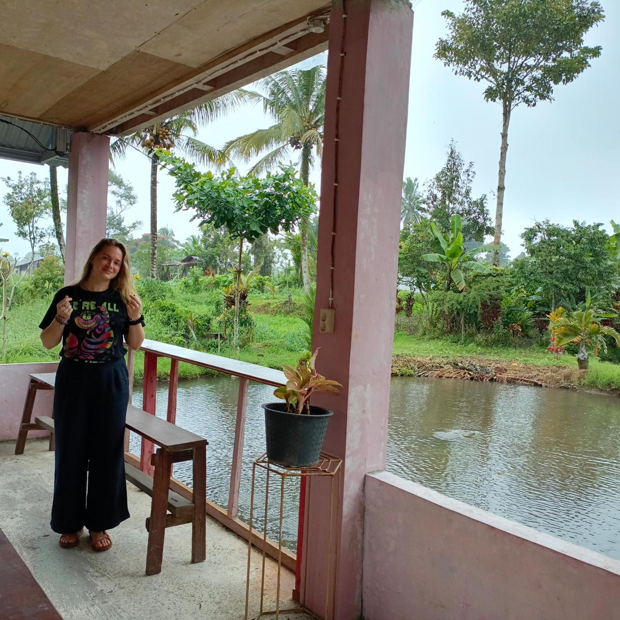 Talaga Tomohon Home Stay And Fishing Pond Buitenkant foto