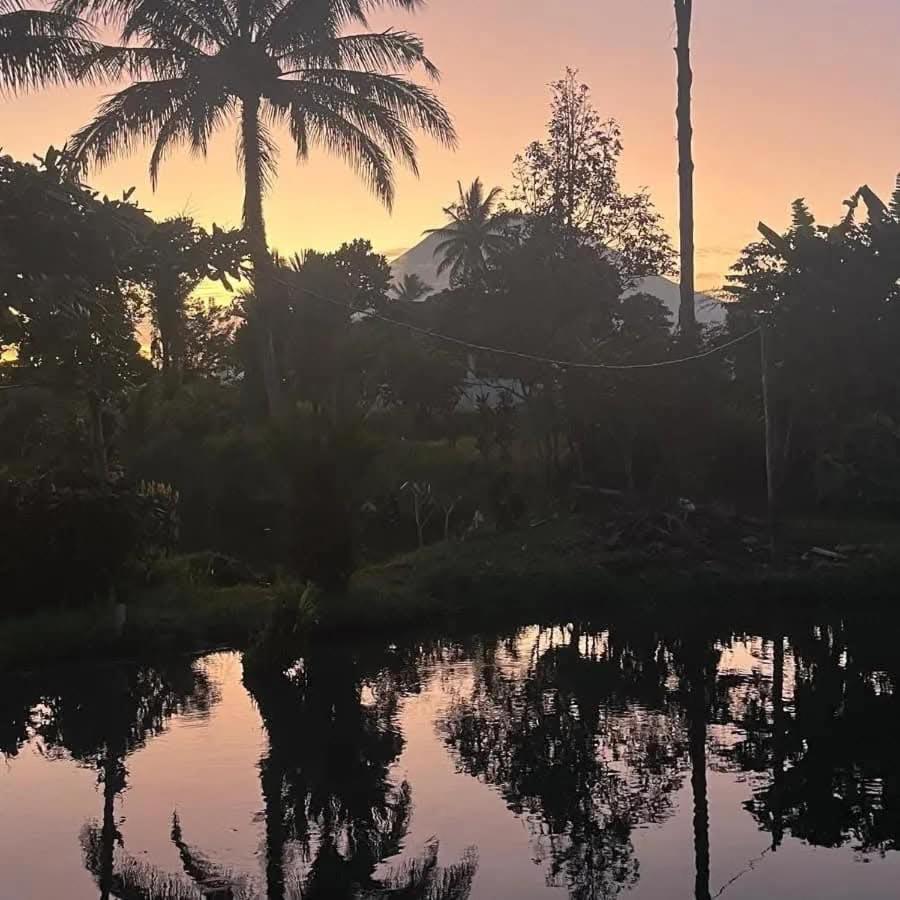 Talaga Tomohon Home Stay And Fishing Pond Buitenkant foto